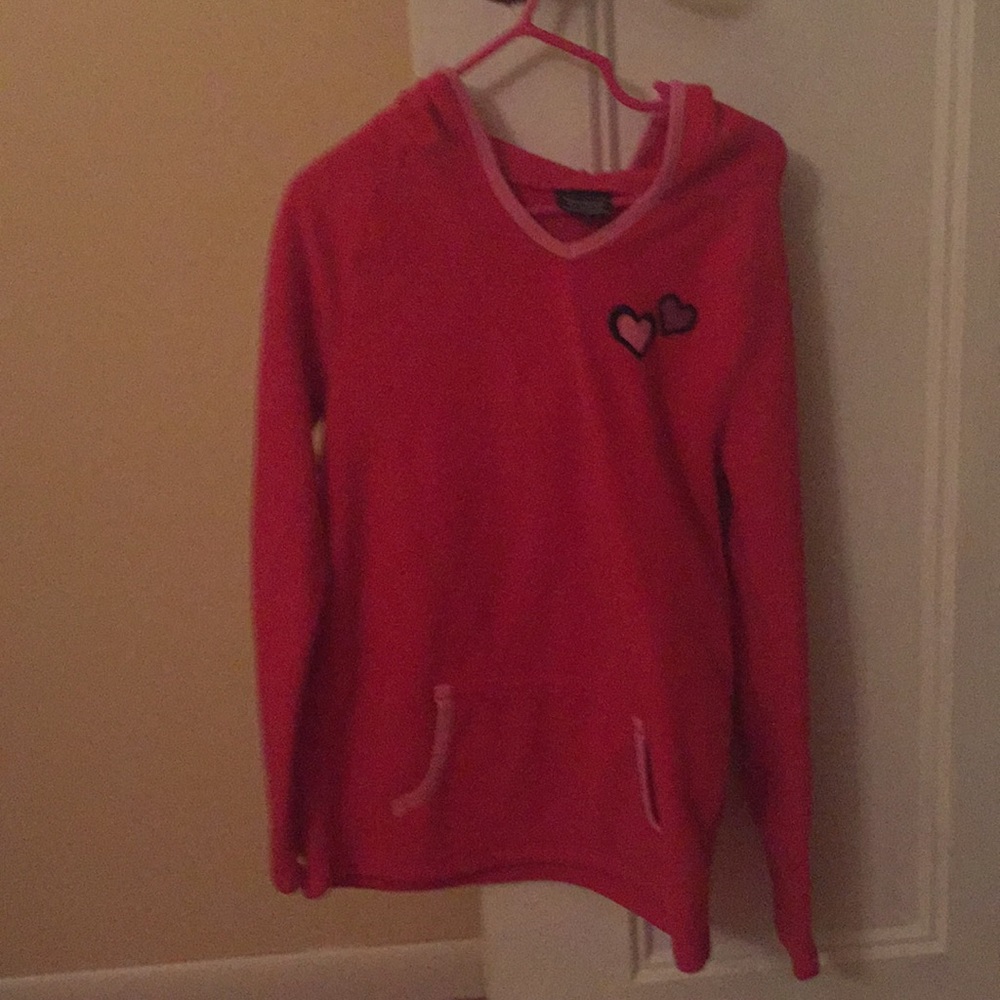 Pink Girl’s Hoodie